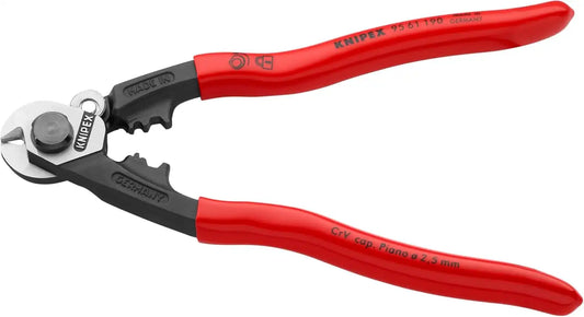 KNIPEX 95 61 190 US Wire Rope Cutters