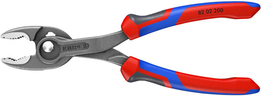 TwinGrip Pliers, Comfort Grip 8-inch