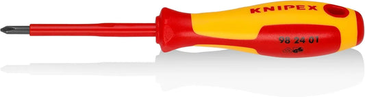 KNIPEX Tools 98 24 01 P1 Screwdriver, 3 1/4-Inch, 1000V Insulated