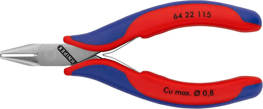 KNIPEX Tools 64 22 115 Electronics End Cutting Nippers, 4.5-Inch