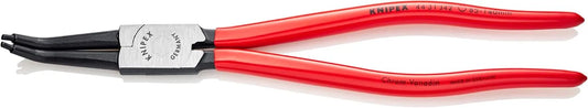 KNIPEX Internal 45 Angled Snap Ring Pliers-Forged Tips