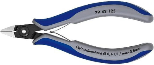 KNIPEX 79 42 125 Precision Elec Diagonal Cutters Comfort Grip
