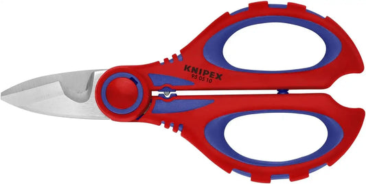KNIPEX Tools 95 05 10 SBA Electricians' Shears with Crimp Area for Ferrules, 6.25-Inch