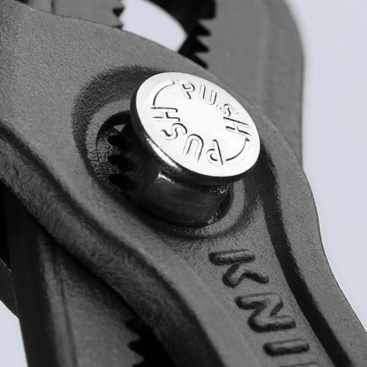 KNIPEX 87 01 300, 12 in. Cobra® Water Pump Pliers, Capacity 2-3/4 in