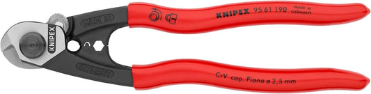 KNIPEX 95 61 190 US Wire Rope Cutters