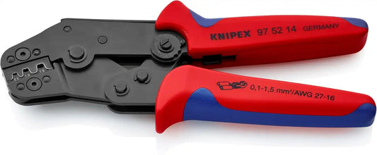 KNIPEX 97 52 14 Crimp Pliers High Leverage