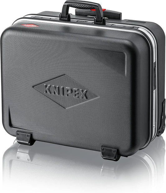 KNIPEX Tools 00 21 41 LE Tool Case "Big Twin-Move", Empty, 20"