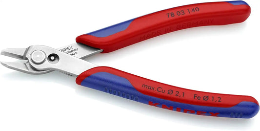 Knipex Tools 78 03 140 Electronics Super Knips, 5.5-Inch