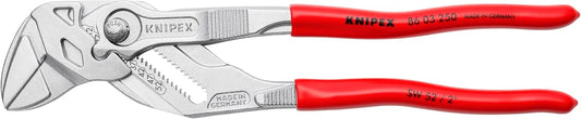 KNIPEX Tools - Pliers Wrench, Chrome (8603250), 10-Inch
