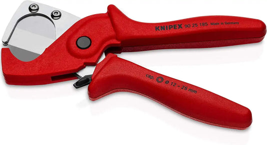 KNIPEX Tools 90 25 185 PVC and Flexible Hose Cutter