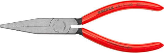 KNIPEX 30 11 160 Long Nose Pliers-Flat Tips