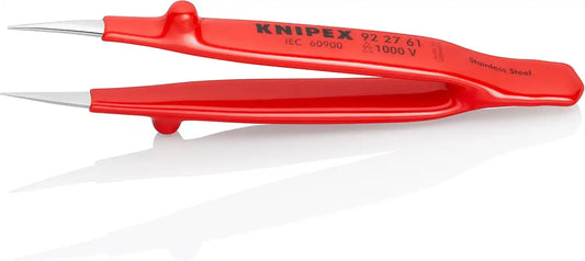 KNIPEX 92 27 61 1,000V Insulated Precision Tweezers