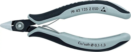 Knipex Tools 79 42 125 Z ESD Precision Flush Cutter