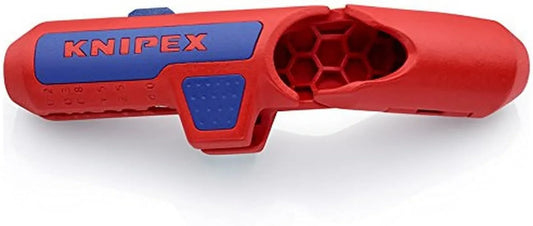 KNIPEX - 16 95 01 SB Tools - Ergostrip, Metric Sizes, Right Handed Version (169501SB)