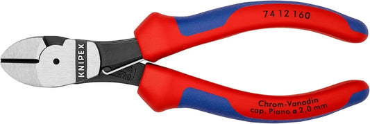 KNIPEX 74 12 160 Comfort Grip High Leverage Diagonal Cutter