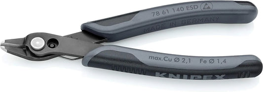 Knipex Tools 78 61 140 ESD Electronics Super Knips, 5.5-Inch