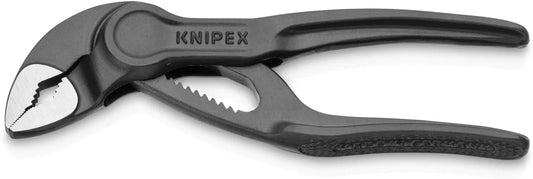 KNIPEX 87 00 100, 4 in. Cobra® XS Water Pump Pliers, Capacity 1 in.