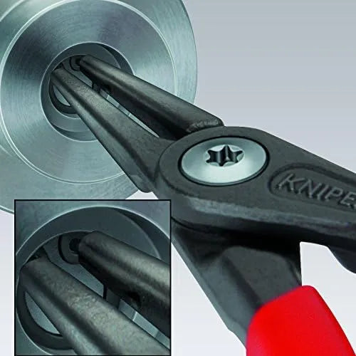 Knipex 00 20 01 V02 Circlip Snap-Ring Pliers Set (6 Piece)
