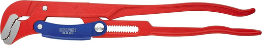 83 60 020 Pipe Wrench S-Type with Rapid Adjustment 2" in Red