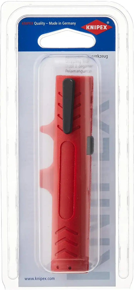 KNIPEX Tools Cable Stripper, 5/16 to 33/64 In, 4-3/8 In (1680125SB)
