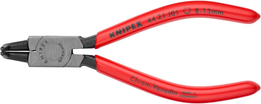 KNIPEX - 44 21 J01 Tools - Circlip Pliers, Internal, 90 Degree Angled, Forged Tip, 5/16"-1/2" Bore Dia. (4421J01), 5.20