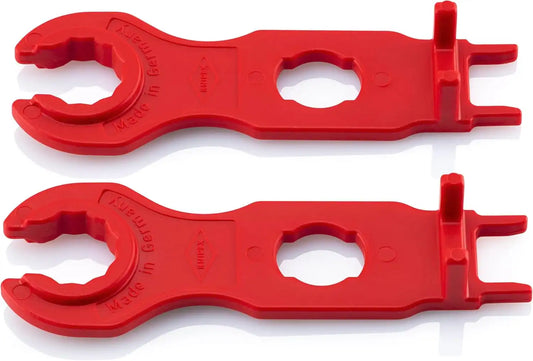KNIPEX 97 49 66 2 2 Pc Assembly Tool Set for MC4® PV Connectors