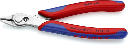Knipex Tools 78 03 140 Electronics Super Knips, 5.5-Inch