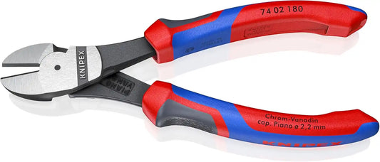 KNIPEX 74 02 180 Comfort Grip High Leverage Diagonal Cutters