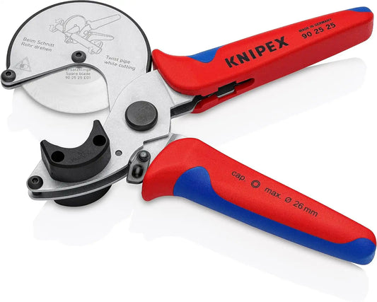 KNIPEX Tools 90 25 25 Composite Pipe Cutter, 8-1/4"