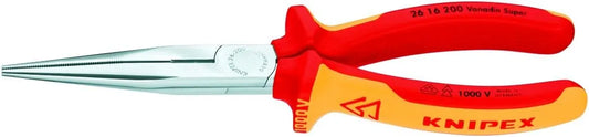 Knipex Tools 00 20 13 Insulated Long Nose Pliers Diagonal Cutters and Screwdrivers Set