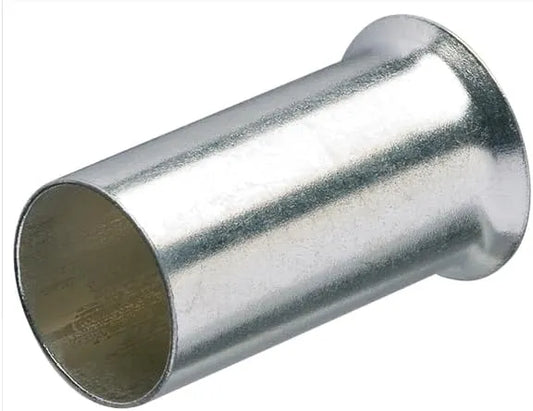 KNIPEX Tools 97 99 397 8 AWG (10 mm²) Non-Insulated Wire End Ferrule