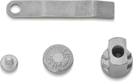KNIPEX Tools 82 250 E01 Push-Button Replacement Set for 82 01 250 and 82 02 250