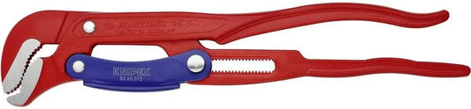 KNIPEX Tools - Swedish Pattern Pipe Wrench, S-Shape Fast Adjust (8360015)