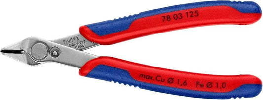 KNIPEX Tools 78 03 125 Electronics Super Knips, 5-Inch