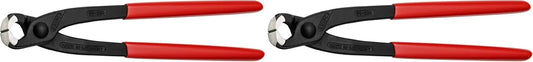 KNIPEX - 99 01 200 Tools - Concreters' Nippers, Plastic Coated (9901200) (Pack of 2)