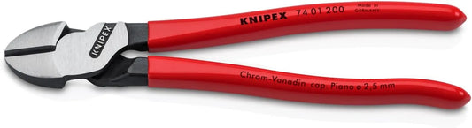 KNIPEX - 74 01 200 Tools - High Leverage Diagonal Cutters (7401200)