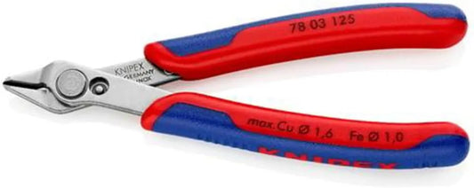 KNIPEX Tools 78 03 125 Electronics Super Knips, 5-Inch