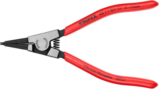 KNIPEX 46 11 G1 External Straight Circlip Snap-Ring Pliers