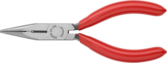 KNIPEX - 25 01 140 Tools - Long Nose Pliers With Cutter (2501140), 5.5