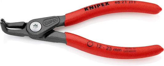 48 21 J11 SB Precision Circlip Pliers 12-25mm 90° Angled In Blister Packaging