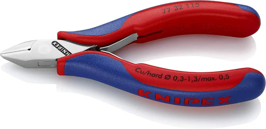 KNIPEX 77 32 115 Electronics Diagonal Cutter Comfort Grip
