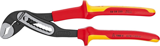 KNIPEX 88 08 250 US 1,000V Insulated Alligator Pliers
