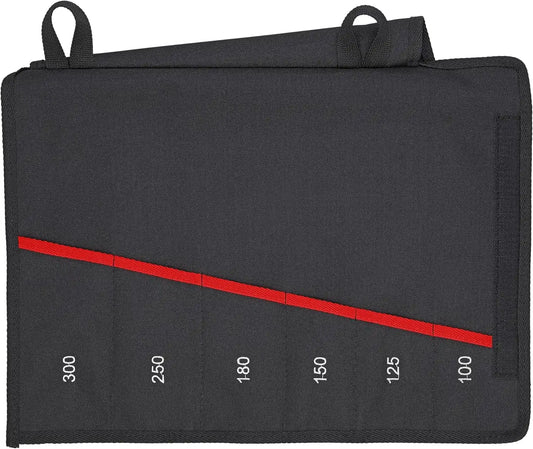 KNIPEX Tools 00 19 55 S5 LE 6 Pocket Roll-Up Tool Bag-Cobra®, Empty