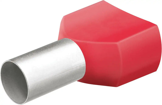 KNIPEX Tools 97 99 377 8 AWG (10 mm²) Twin Wire End Ferrule With Collar