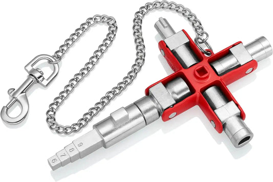 Knipex Tools 00 11 06 V01 Universal Construction Control Cabinet Key