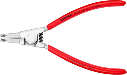 KNIPEX 46 23 A21 External 90-Degree Angled Circlip Snap-Ring Pliers