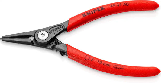 KNIPEX 49 31 A0 Precision External 90-Degree Angled Circlip Snap-Ring Pliers