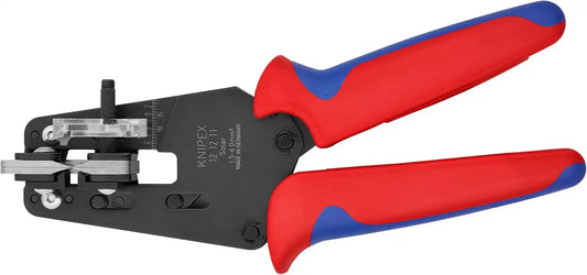 KNIPEX Tools 12 12 11 Precision Insulation Wire Stripper, 7.5 Inch