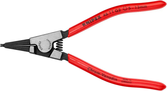 KNIPEX 46 11 G2 External Straight Circlip Snap-Ring Pliers