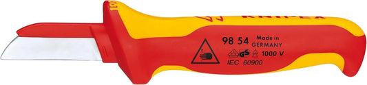 KNIPEX 98 54 1,000V Insulated Cable Knife